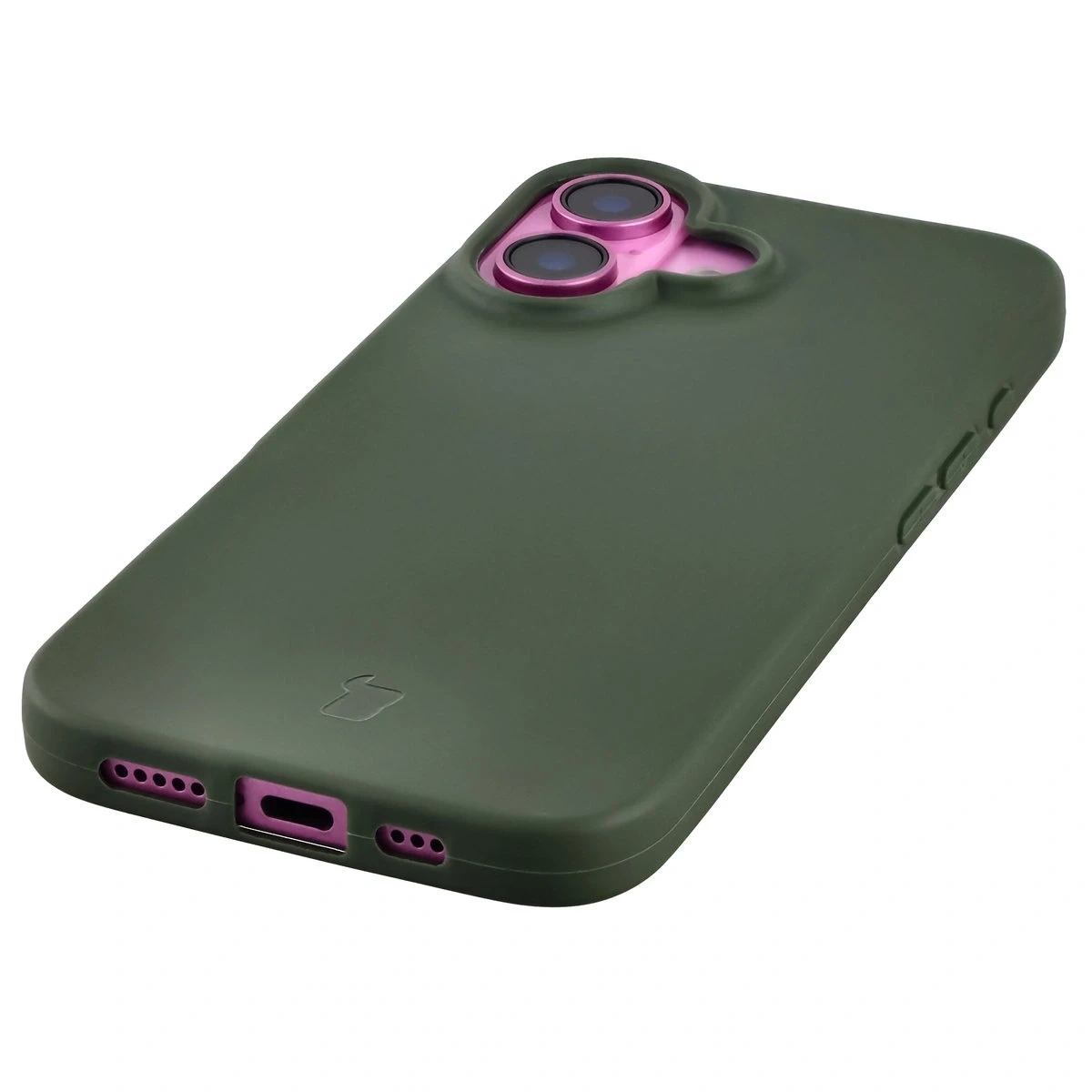 Kryt Bizon Case ReLeaf Apple iPhone 16 dark green