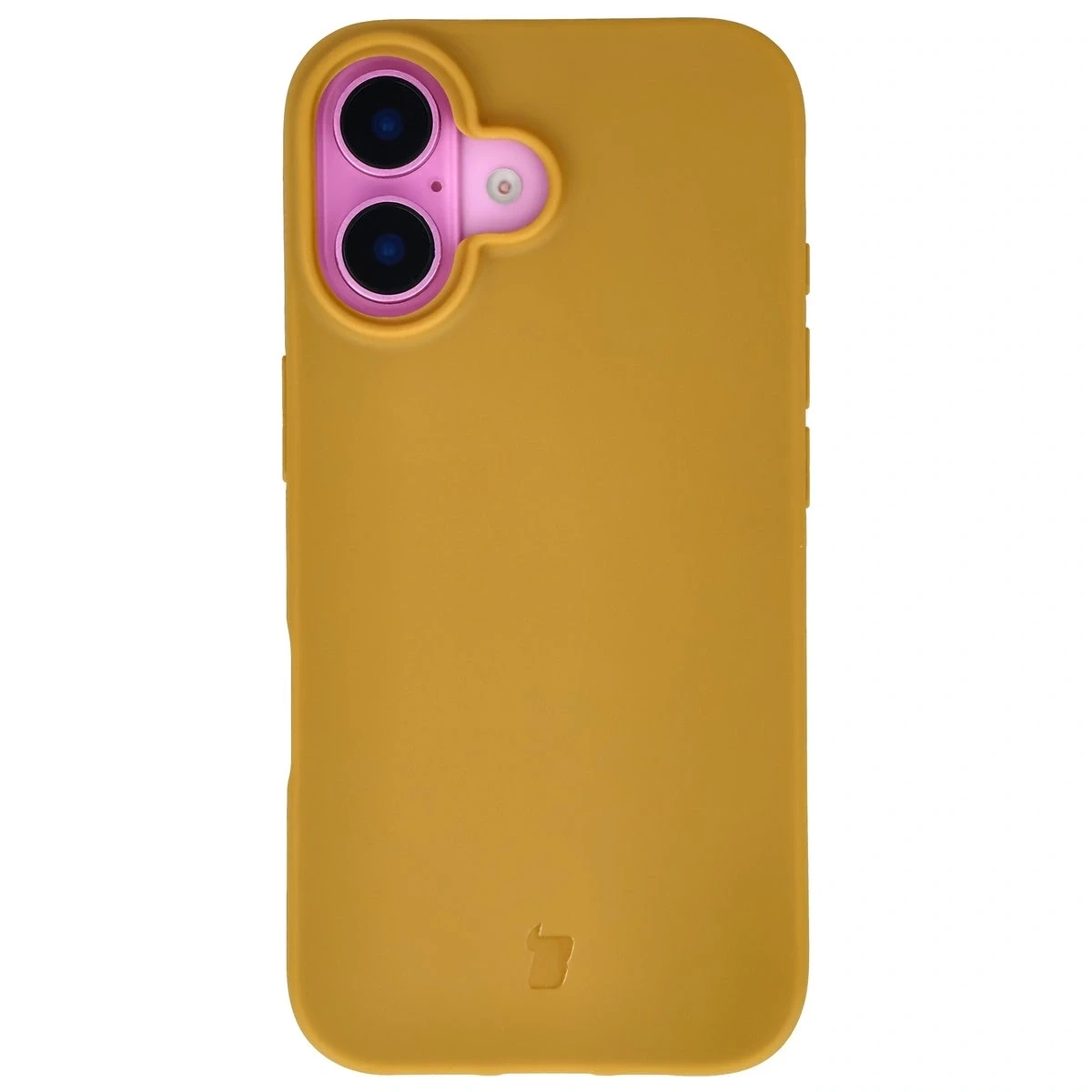 Kryt Bizon Case ReLeaf Apple iPhone 16 dark yellow