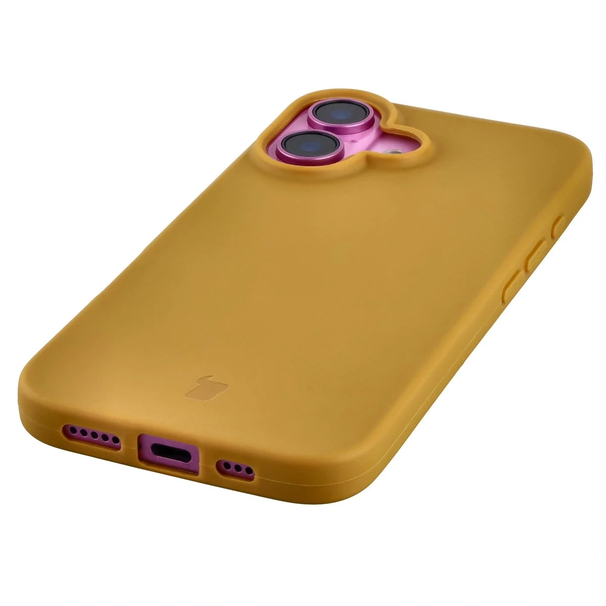 Kryt Bizon Case ReLeaf Apple iPhone 16 dark yellow