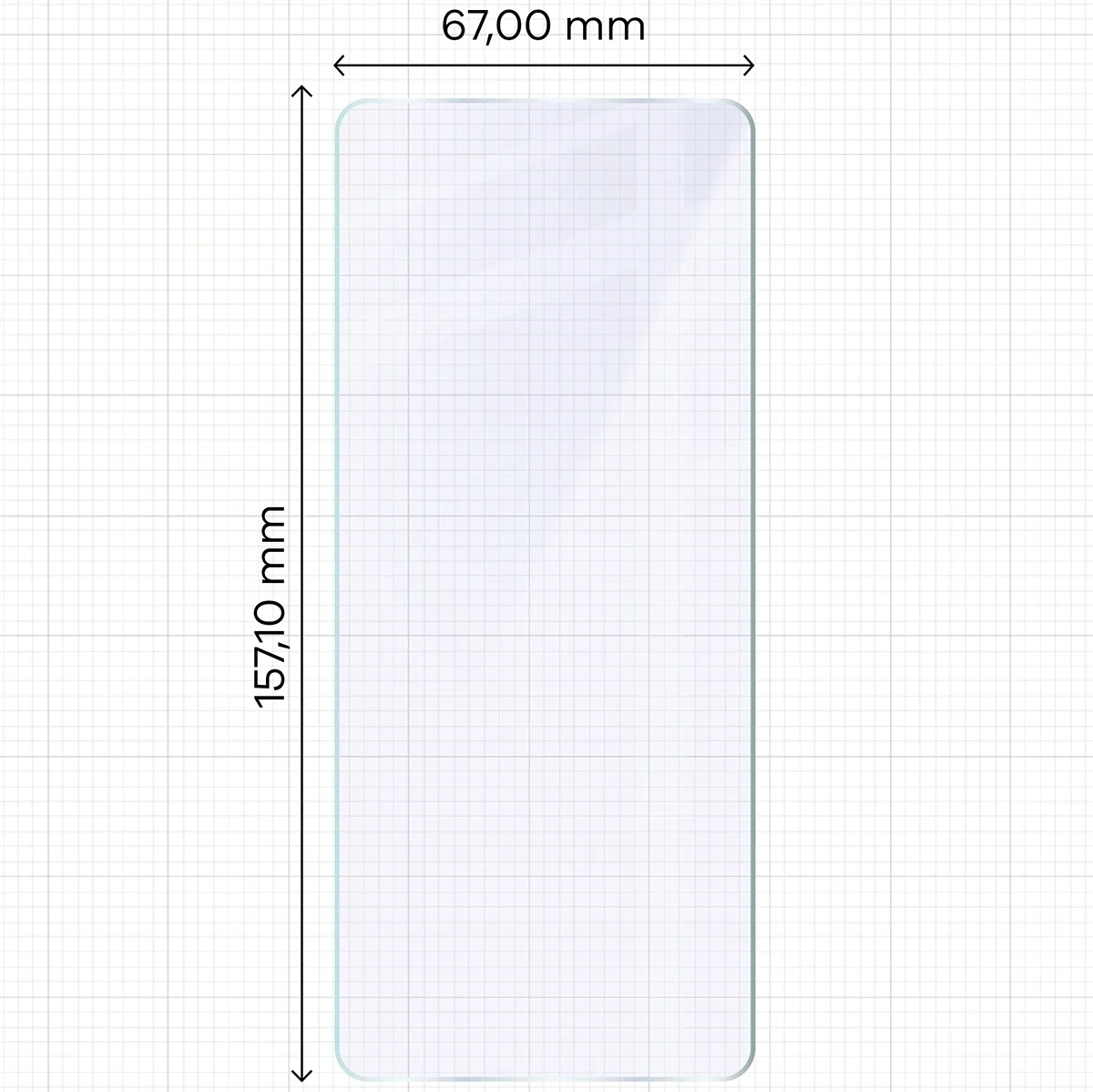 Ochranné sklo Bizon Glass Mule Xiaomi Redmi Note 15 4G / 5G