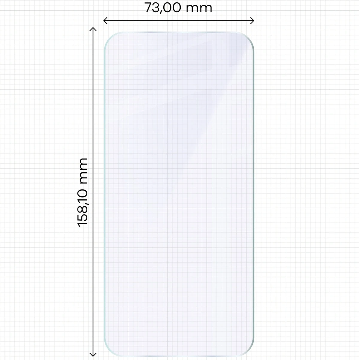 Ochranné sklo Bizon Glass Mule Xiaomi Redmi Note 15 Pro 4G / 5G
