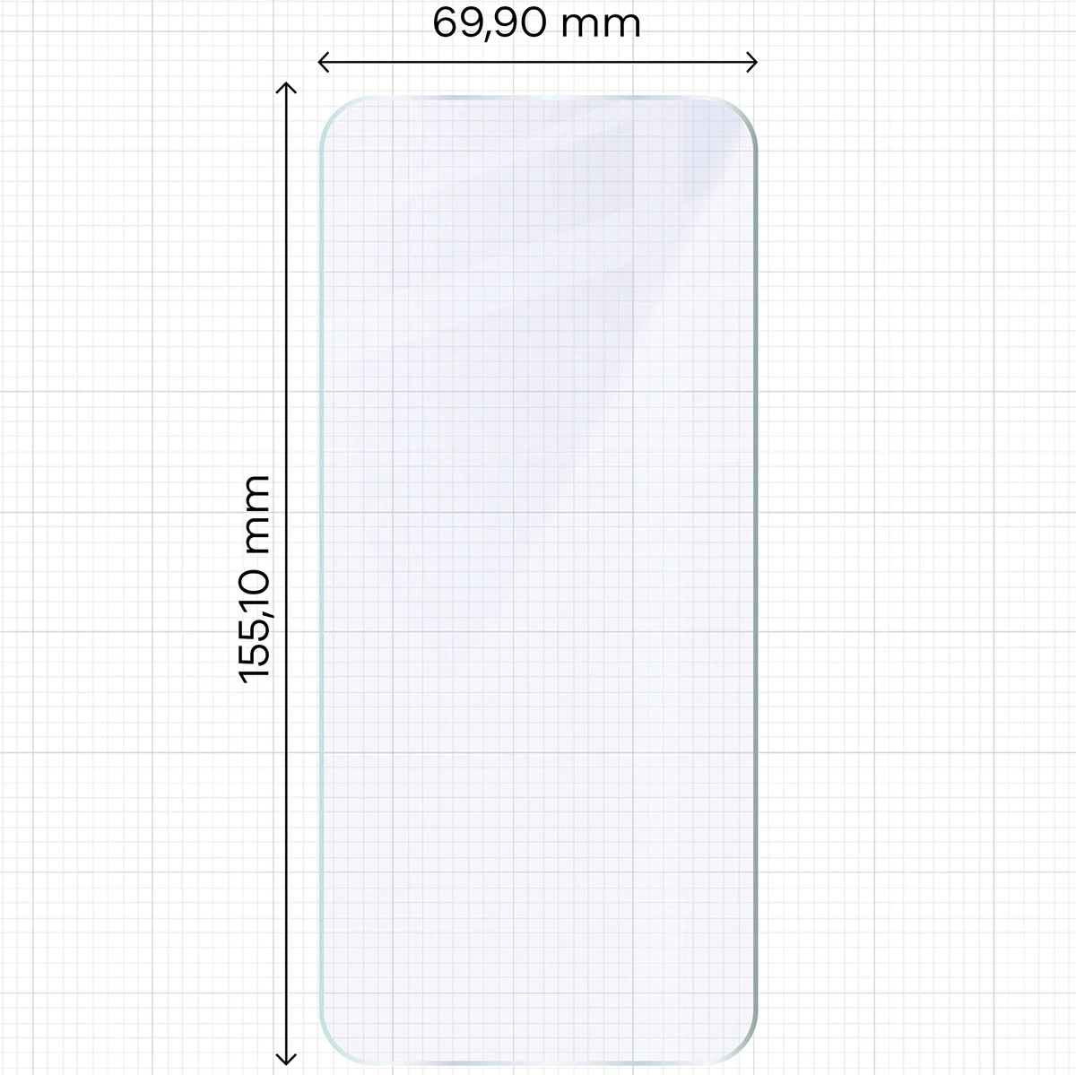 Ochranné sklo Bizon Glass Mule Xiaomi Redmi Note 15 Pro+ Plus 5G