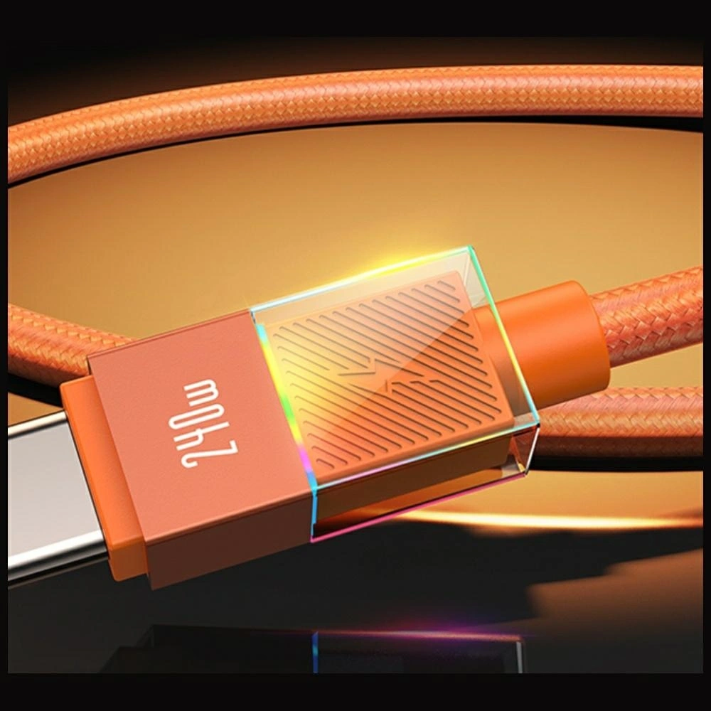 USAMS SJ777 PD 240W USB-C / USB-C Cable 1.2m tarnish