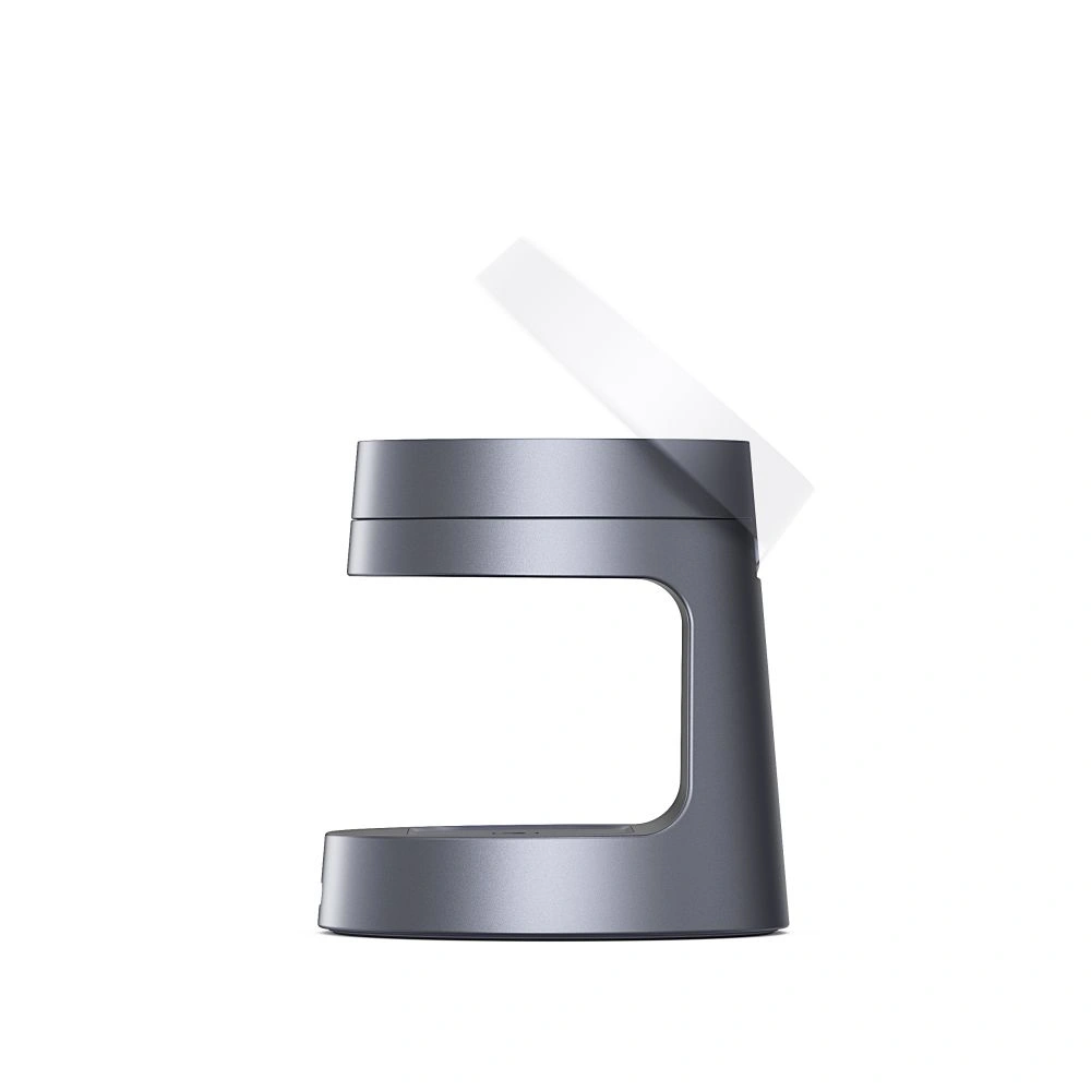 Síťová nabíječka Tech-Protect QI2.2-25W-A48 3in1 Magnetic MagSafe Wireless Charger Dark Grey