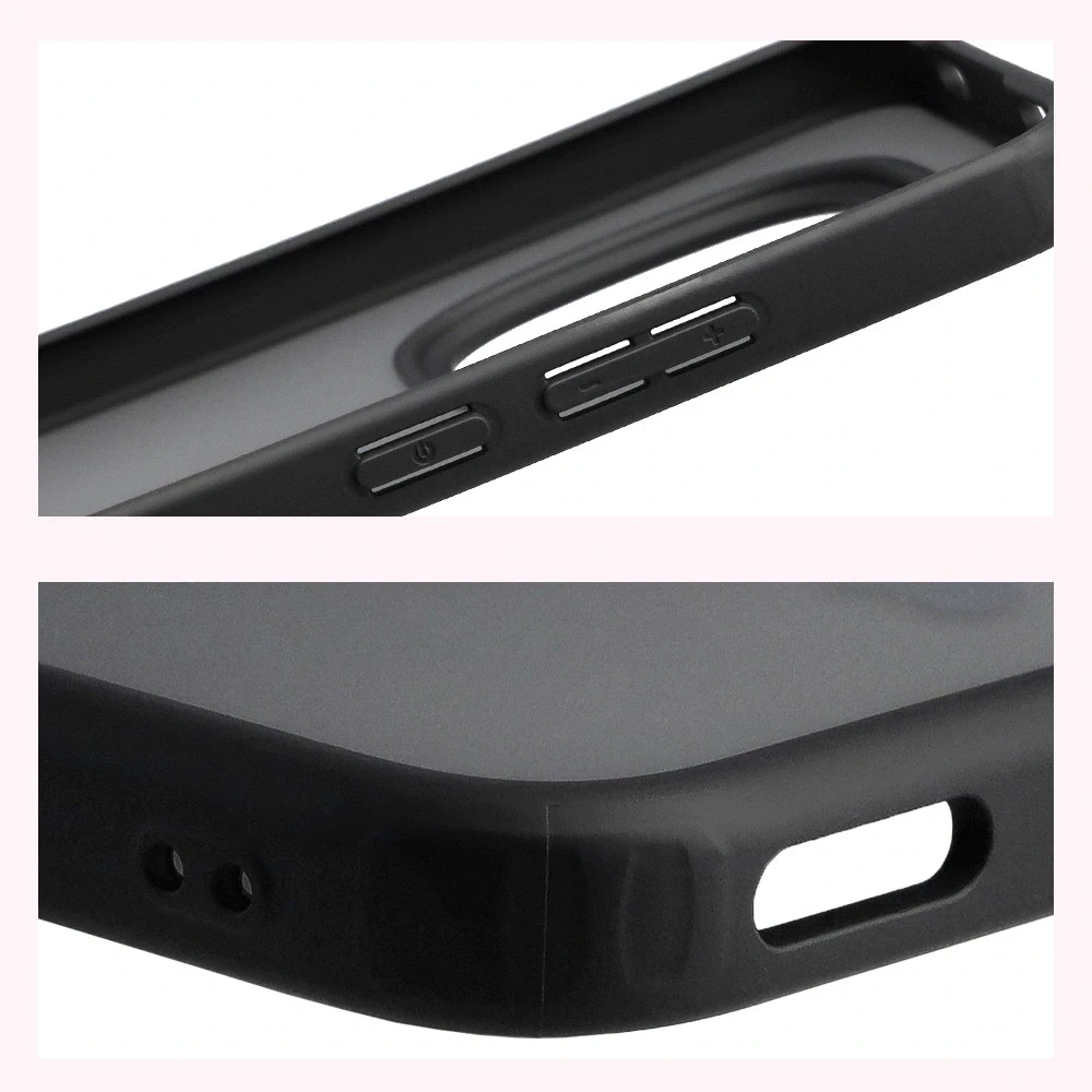 Kryt Bizon Case Angelo Xiaomi Redmi Note 15 Pro 5G smoked with a black frame