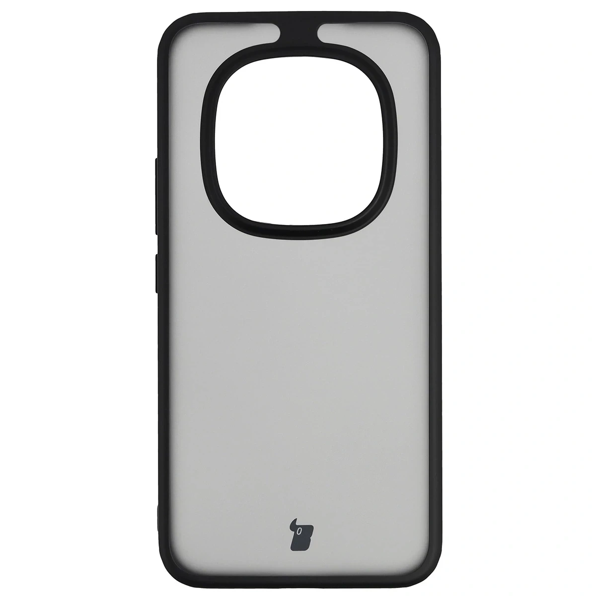 Kryt Bizon Case Angelo Xiaomi Redmi Note 15 Pro+ Plus 5G smoked with a black frame
