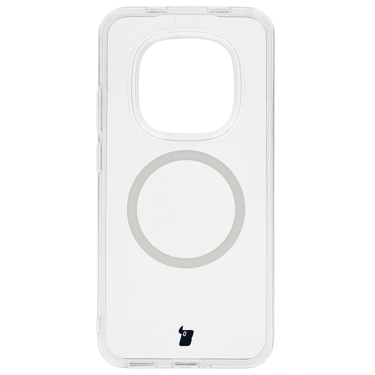 Kryt Bizon Case CrystalO Magnetic Xiaomi Redmi Note 15 Pro 5G clear
