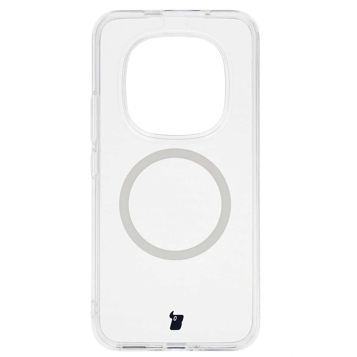 Kryt Bizon Case CrystalO Magnetic Xiaomi Redmi Note 15 Pro+ Plus 5G clear