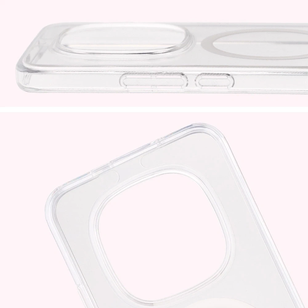Kryt Bizon Case CrystalO Magnetic Xiaomi Redmi Note 15 Pro+ Plus 5G clear