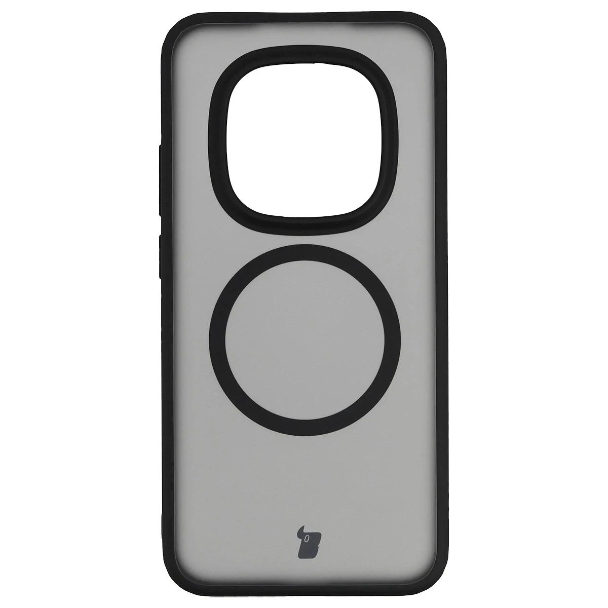 Kryt Bizon Case MatteO Magnetic Xiaomi Redmi Note 15 Pro 5G smoky black