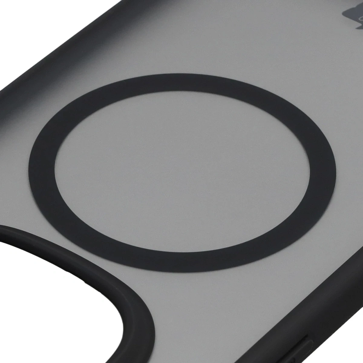 Kryt Bizon Case MatteO Magnetic Xiaomi Redmi Note 15 Pro 5G smoky black