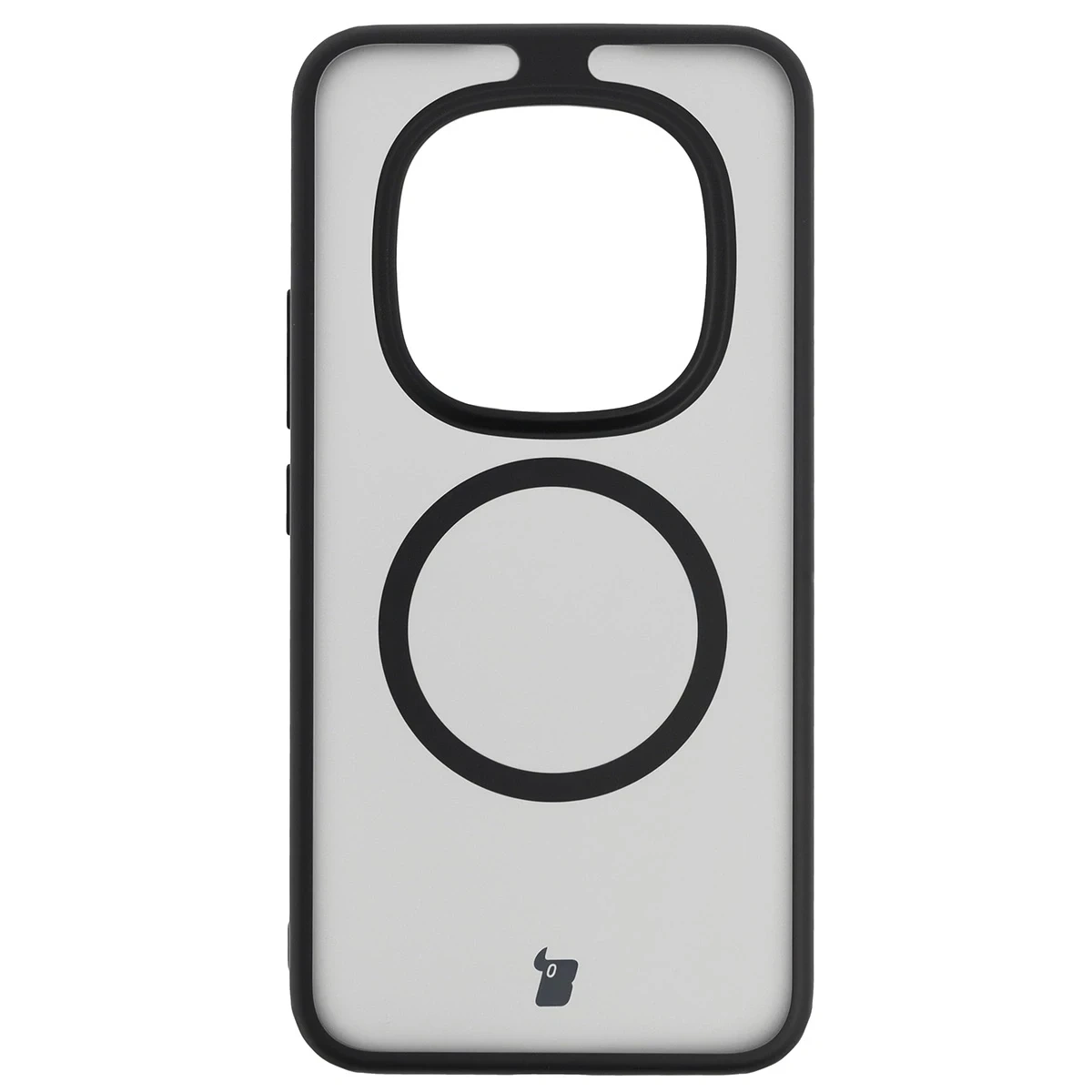 Kryt Bizon Case MatteO Magnetic Xiaomi Redmi Note 15 Pro+ Plus 5G smoky black