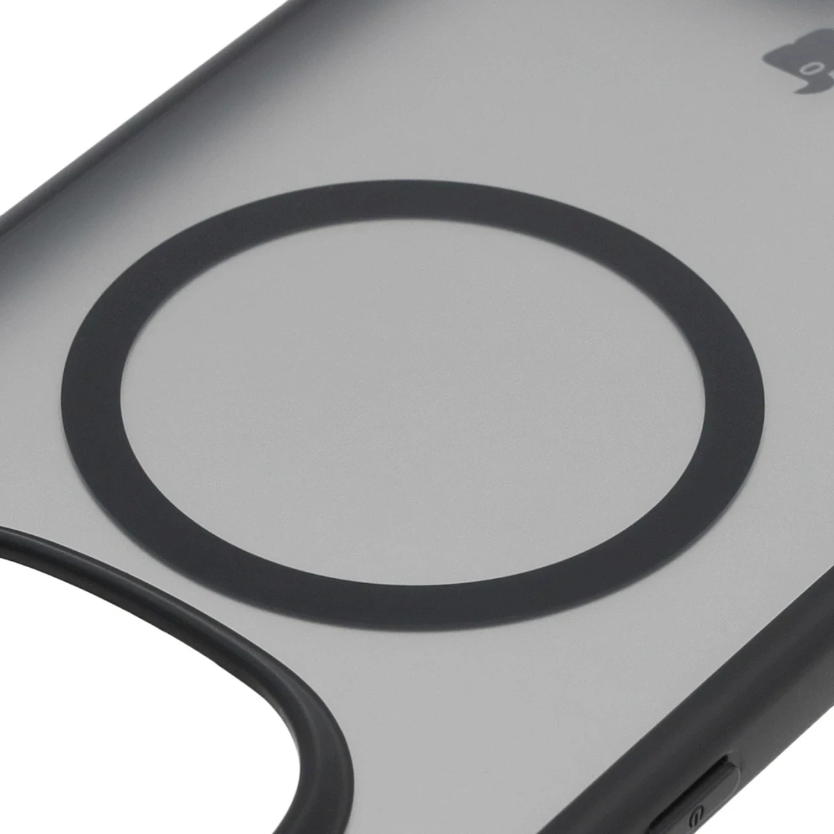 Kryt Bizon Case MatteO Magnetic Xiaomi Redmi Note 15 Pro+ Plus 5G smoky black