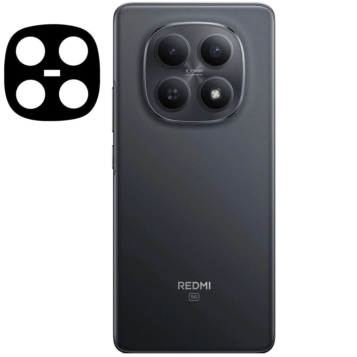 Ochranné sklo Bizon Glass Lens Xiaomi Redmi Note 15 5G [2 PACK]