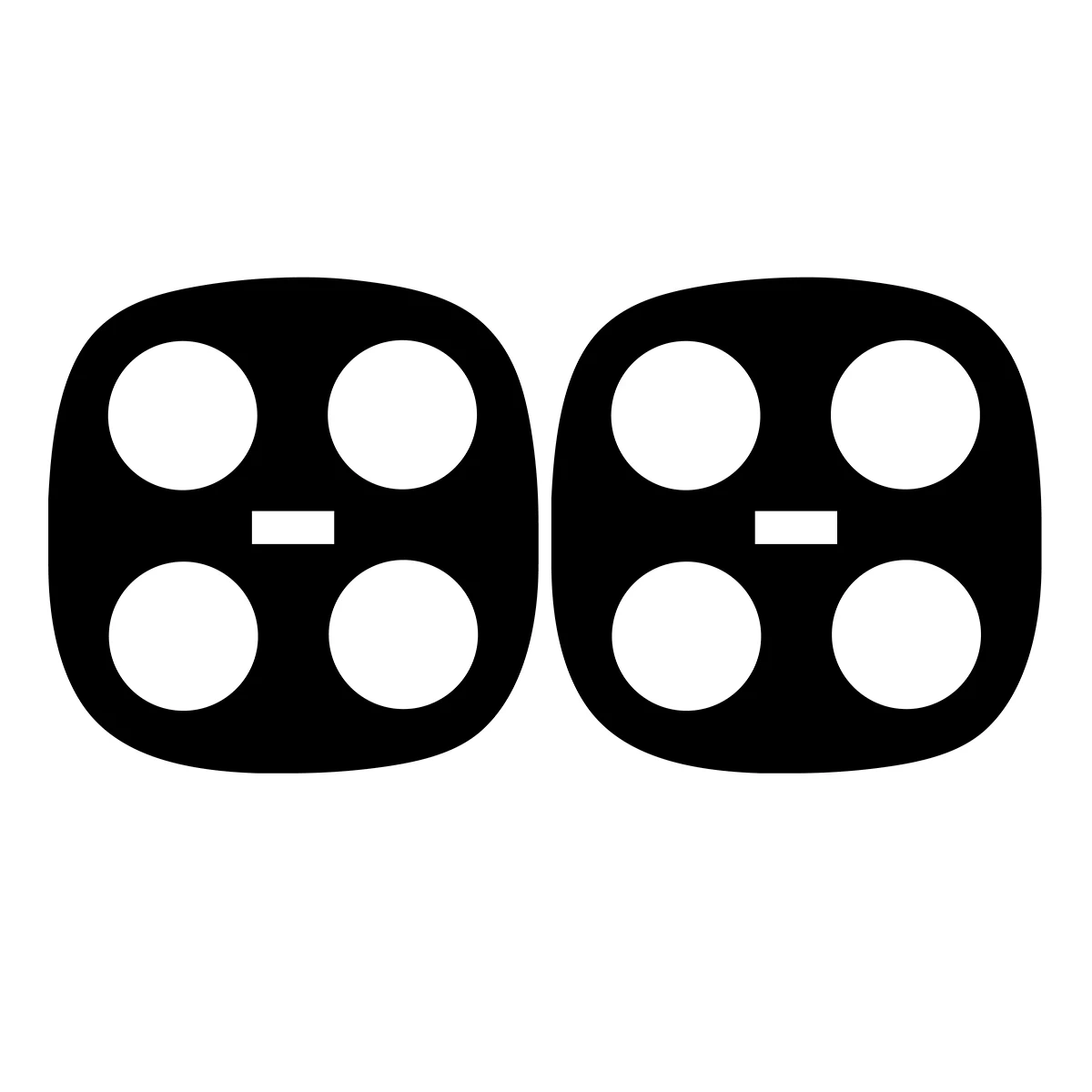 Ochranné sklo Bizon Glass Lens Xiaomi Redmi Note 15 5G [2 PACK]