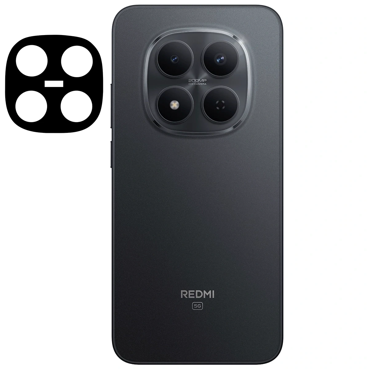 Ochranné sklo Bizon Glass Lens Xiaomi Redmi Note 15 Pro 5G / 15 Pro+ Plus 5G [2 PACK]