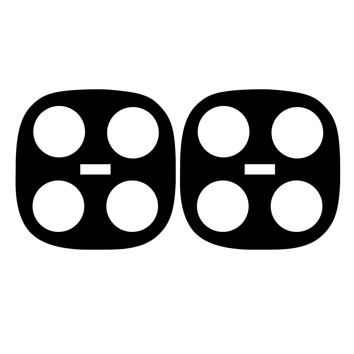 Ochranné sklo Bizon Glass Lens Xiaomi Redmi Note 15 Pro 5G / 15 Pro+ Plus 5G [2 PACK]