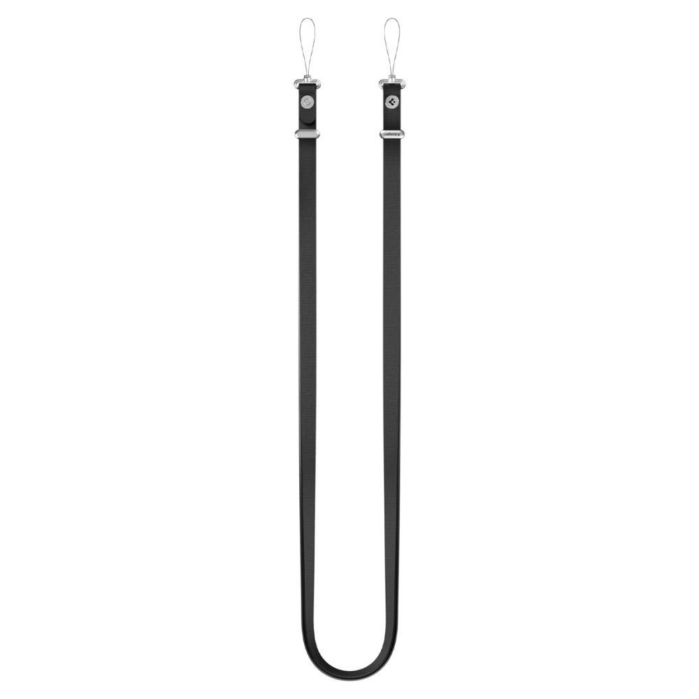 Šňůrka Spigen DA30l Lanyard Strap Crossbody Black
