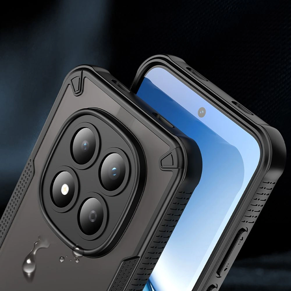 Kryt Tech-Protect Rugged Shield Xiaomi Redmi Note 15 Pro 5G Matte Black
