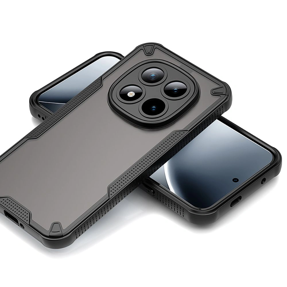 Kryt Tech-Protect Rugged Shield Xiaomi Poco M8 Pro / Redmi Note 15 Pro+ Plus 5G Matte Black