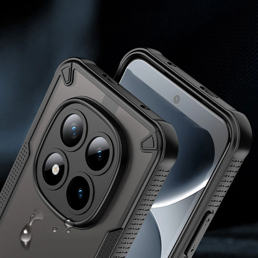 Kryt Tech-Protect Rugged Shield Xiaomi Poco M8 Pro / Redmi Note 15 Pro+ Plus 5G Matte Black