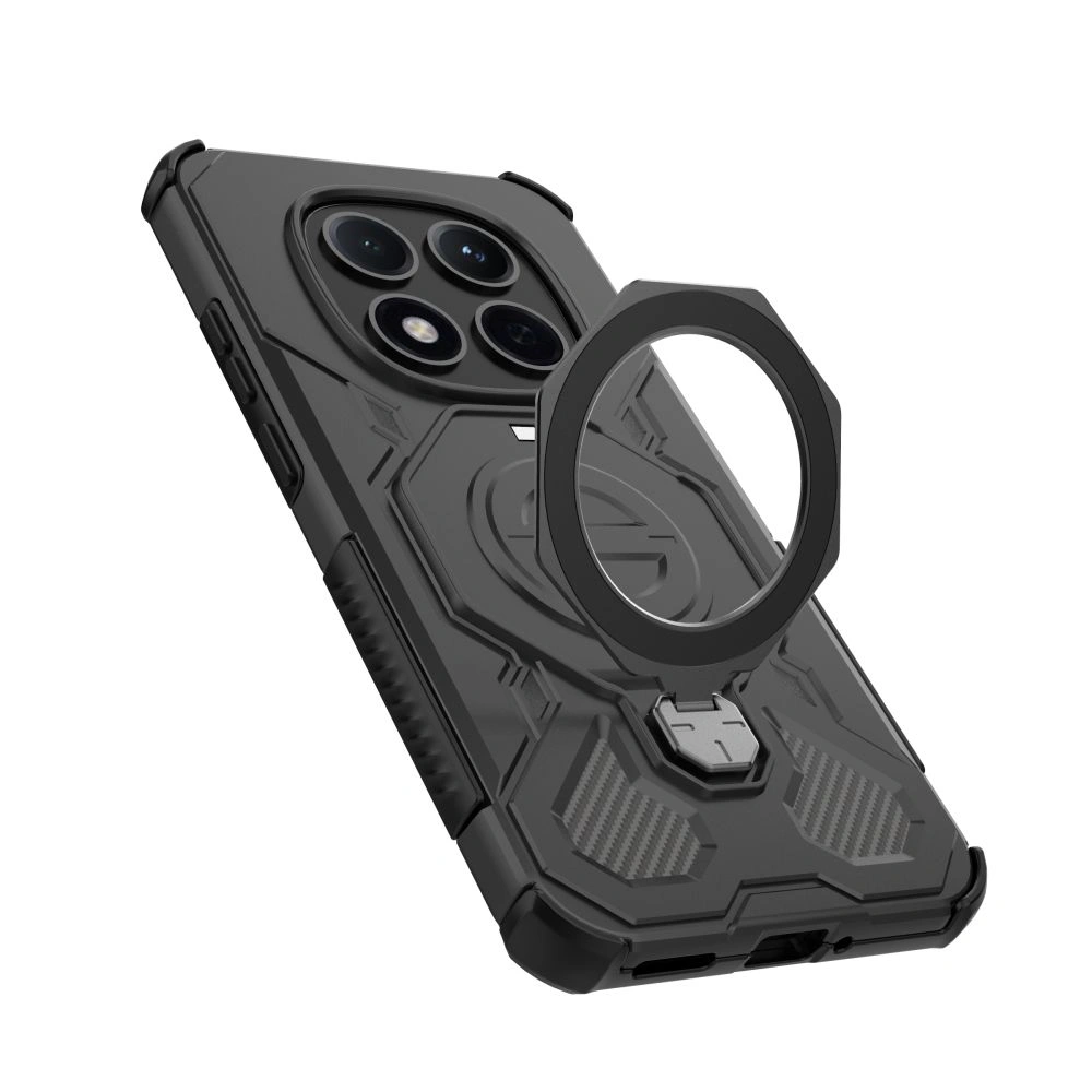 Kryt Tech-Protect TacticStand MagSafe do Xiaomi Poco M8 Pro / Redmi Note 15 Pro+ Plus 5G Matte Black