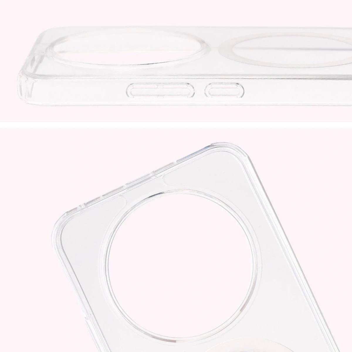 Kryt Bizon Case CrystalO Magnetic Honor Magic8 Lite clear