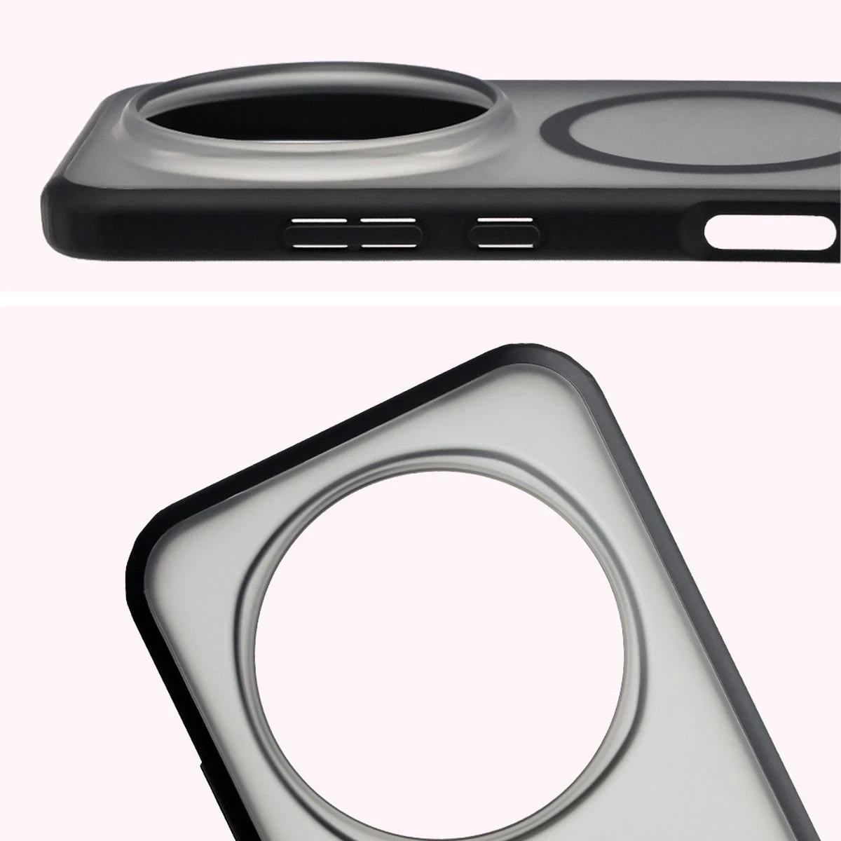 Kryt Bizon Case MatteO Magnetic Honor Magic8 Pro smoky black