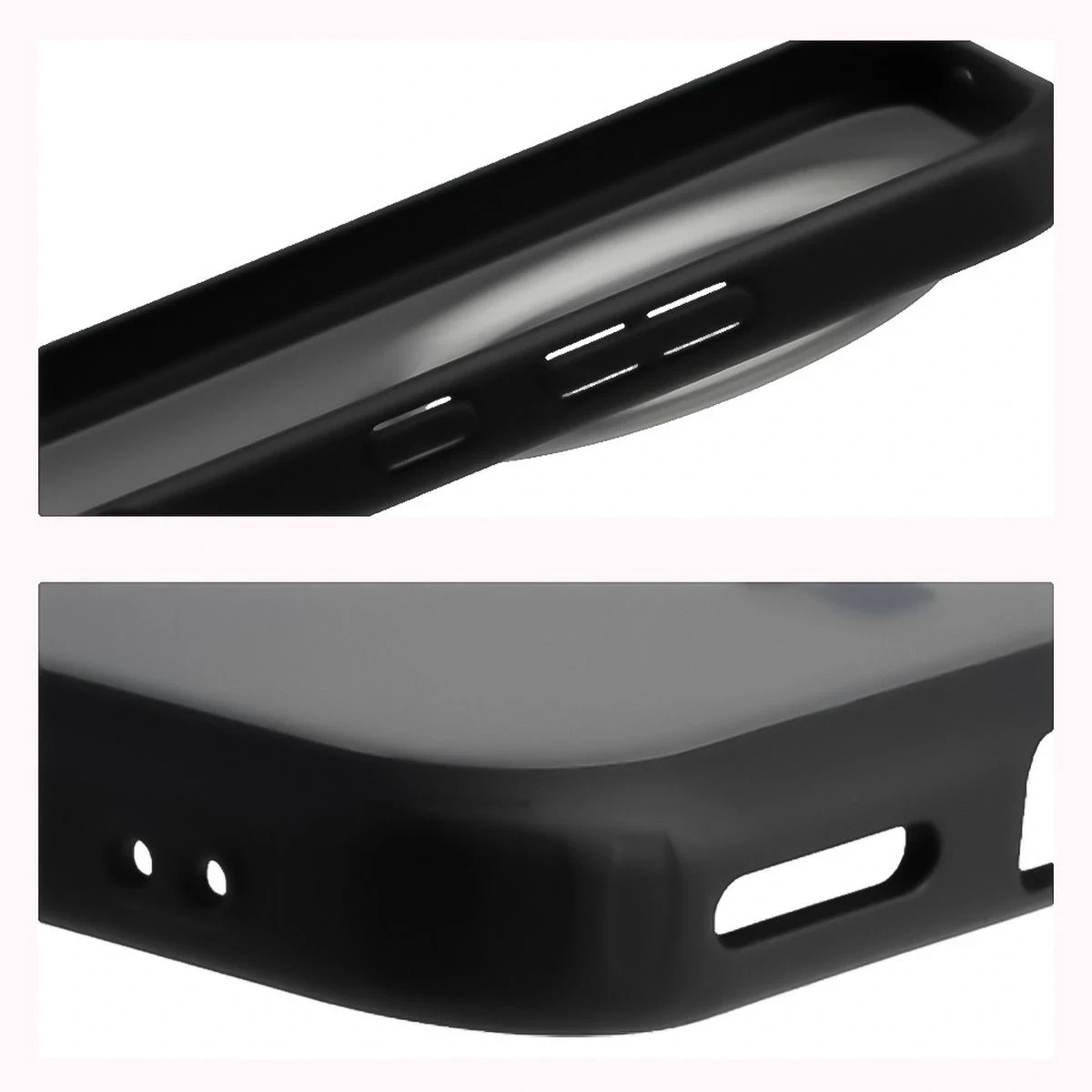 Kryt Bizon Case Angelo Honor Magic8 Pro smoked with a black frame
