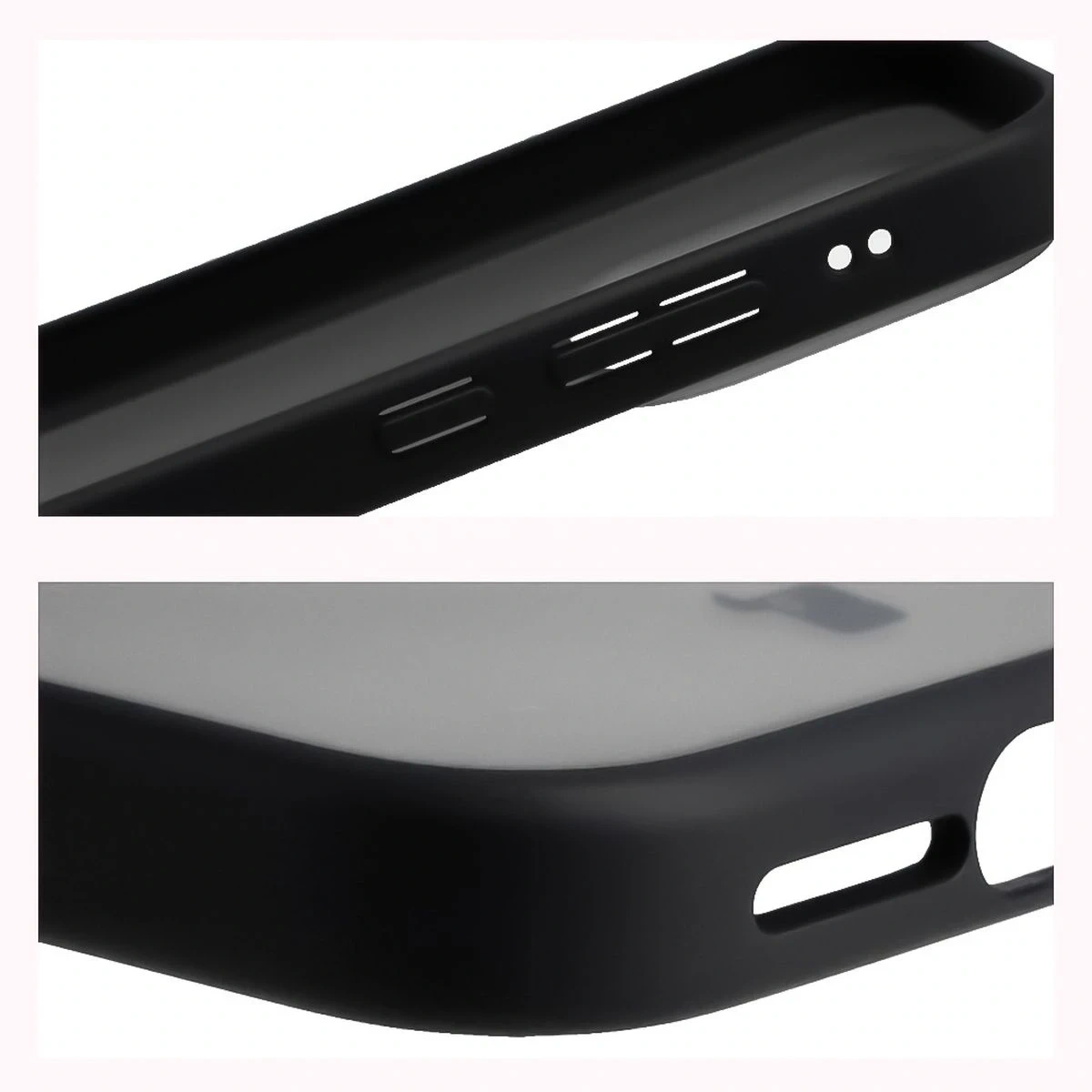 Kryt Bizon Case Angelo Xiaomi 17 smoked with a black frame