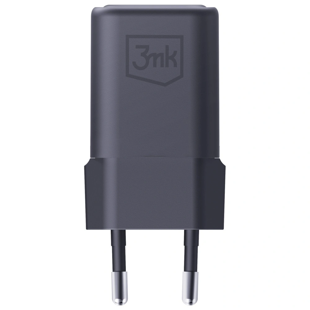 Síťová nabíječka 3MK Hyper Charger PD 33W GaN QC4+ PPS AFC FCP SCP USB-A + USB-C black