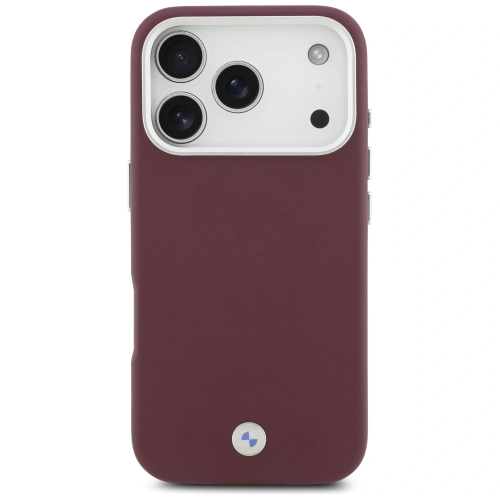 Kryt BMW Sign Full Wrapped Metal MagSafe Apple iPhone 17 Pro red