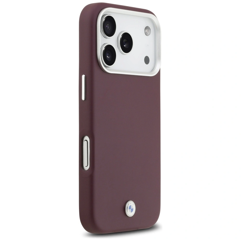 Kryt BMW Sign Full Wrapped Metal MagSafe Apple iPhone 17 Pro red