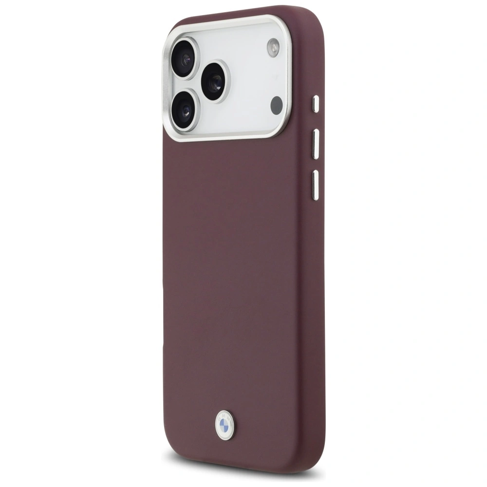 Kryt BMW Sign Full Wrapped Metal MagSafe Apple iPhone 17 Pro Max red