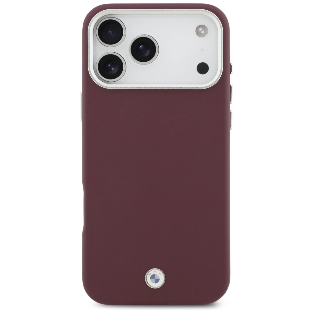 Kryt BMW Sign Full Wrapped Metal MagSafe Apple iPhone 17 Pro Max red