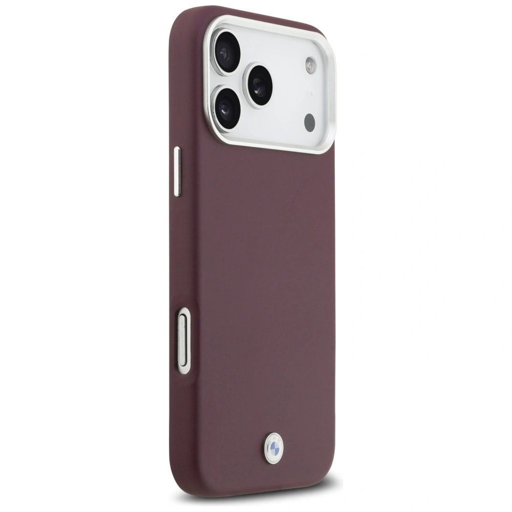Kryt BMW Sign Full Wrapped Metal MagSafe Apple iPhone 17 Pro Max red