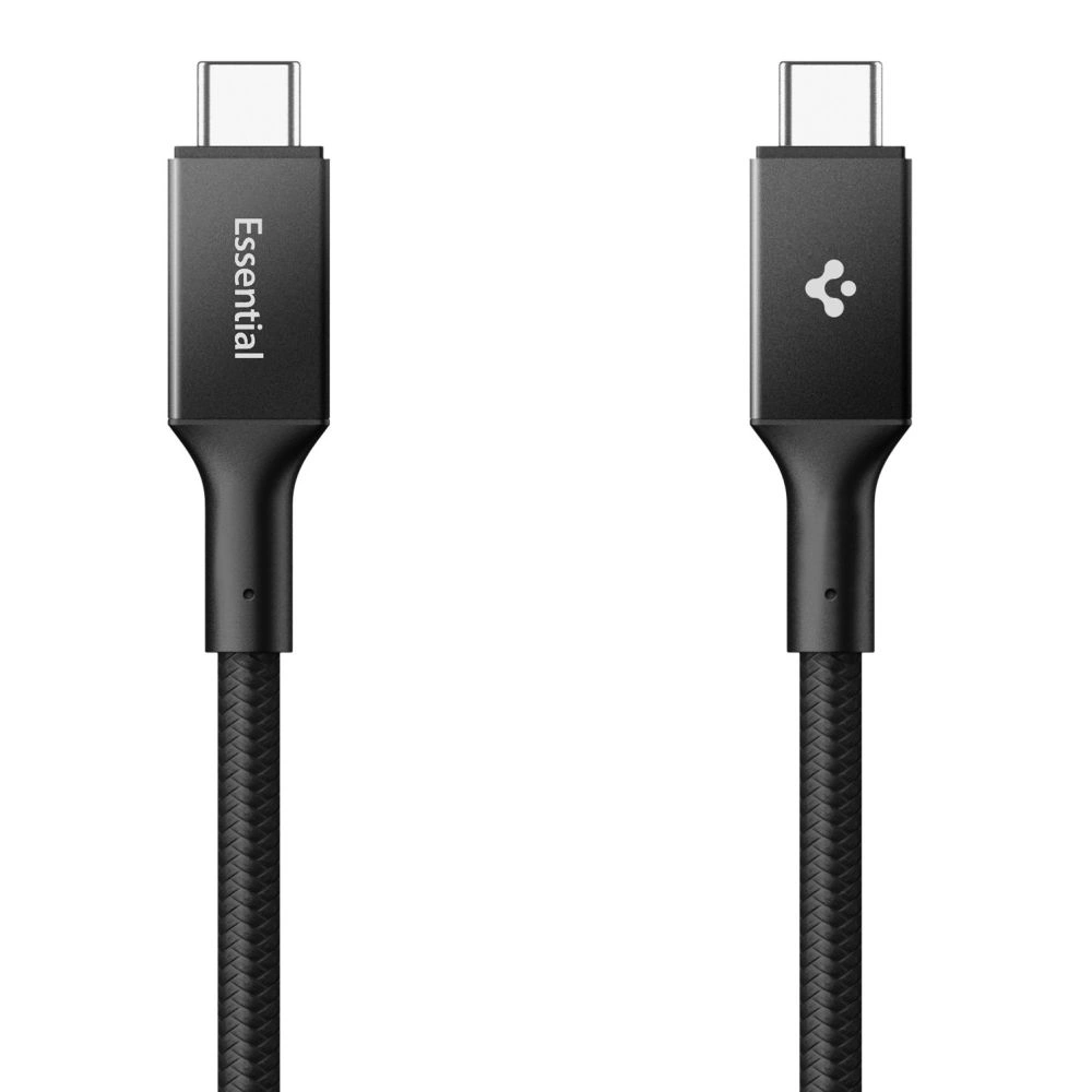 Spigen EB24015CC Essential USB-C Cable 240W 150cm Black