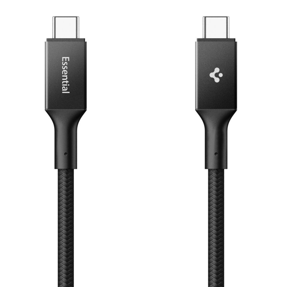 Spigen EB10015CC Essential USB-C Cable 100W 150cm Black