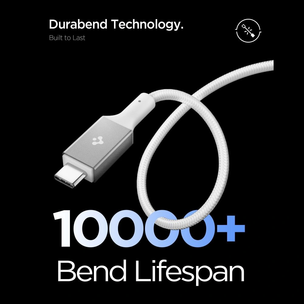 Spigen EB10015CC Essential USB-C Cable 100W 150cm White