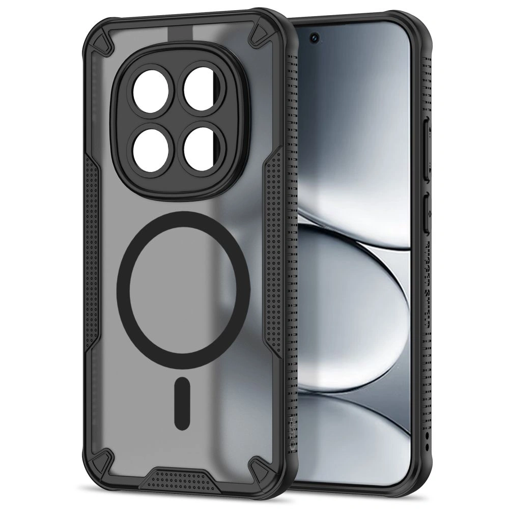 Kryt Tech-Protect Rugged Shield MagSafe Xiaomi Redmi Note 15 Pro 5G Matte Black