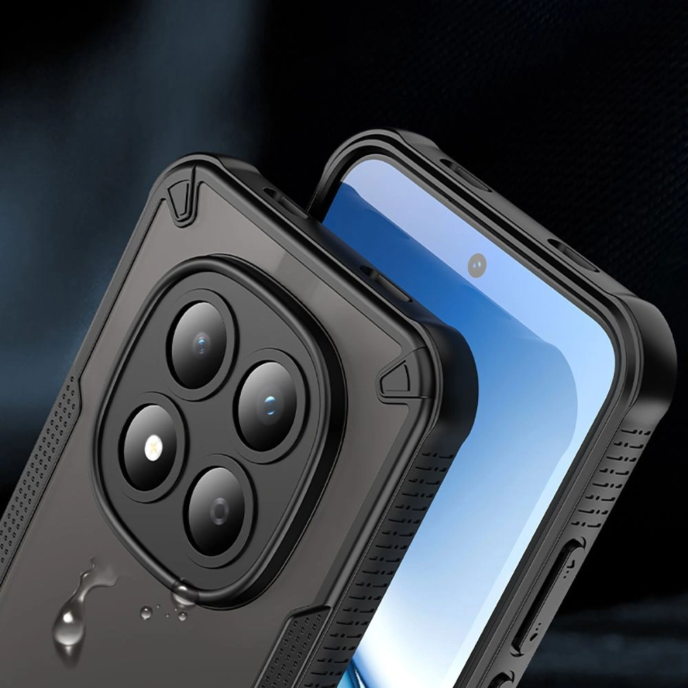 Kryt Tech-Protect Rugged Shield MagSafe Xiaomi Redmi Note 15 Pro 5G Matte Black
