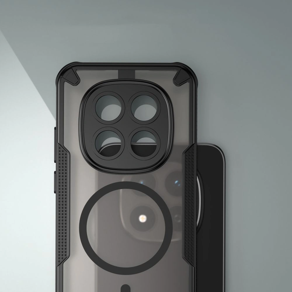 Kryt Tech-Protect Rugged Shield MagSafe Xiaomi Redmi Note 15 Pro 5G Matte Black