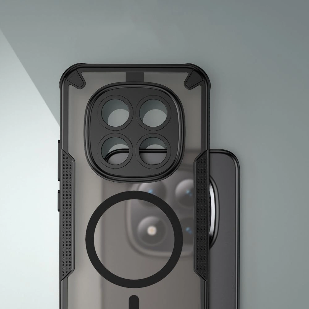 Kryt Tech-Protect Rugged Shield MagSafe Xiaomi Poco M8 Pro / Redmi Note 15 Pro+ Plus 5G Matte Black