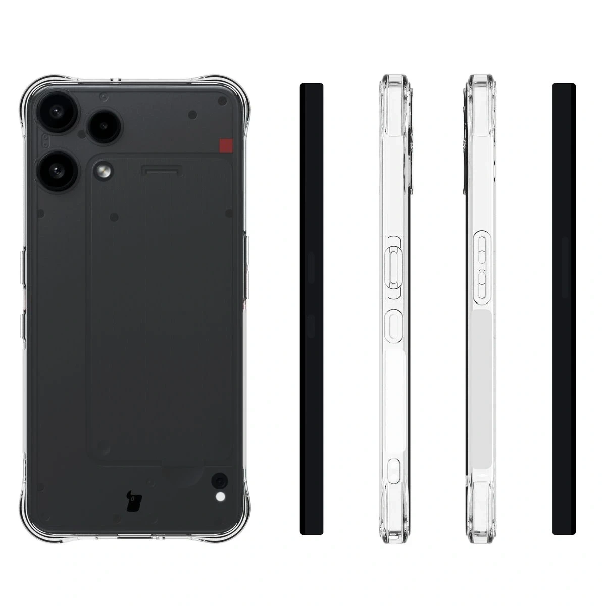 Kryt Bizon Case Salpa Nothing Phone (3a) Lite clear