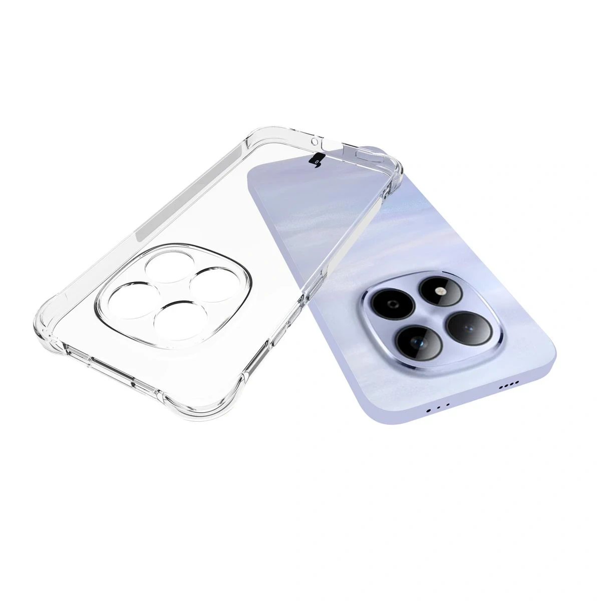 Kryt Bizon Case Salpa Xiaomi Redmi Note 15 Pro 5G clear