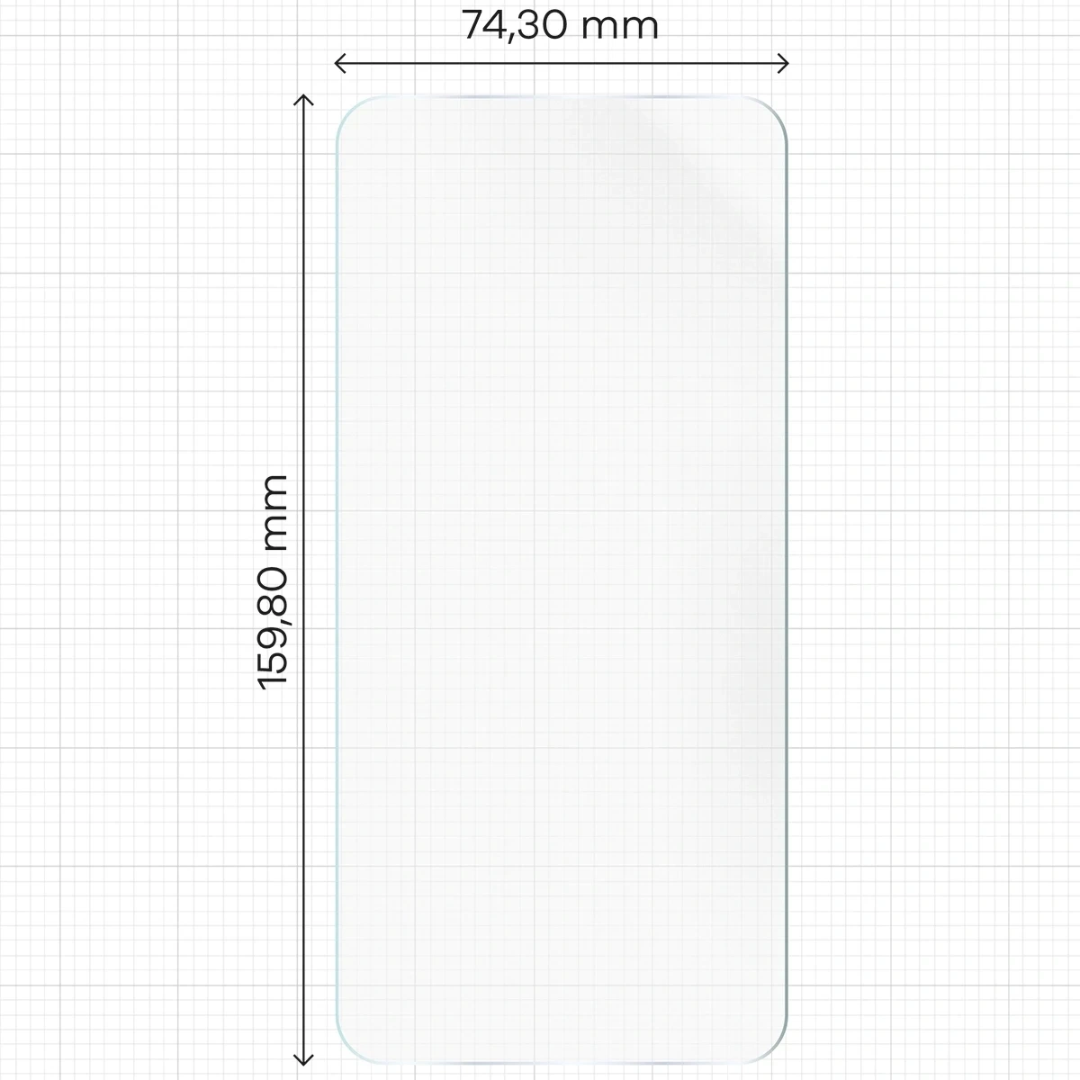 Ochranné sklo Bizon Glass Hydrogel Front Xiaomi Redmi Note 15 / 15 Pro / 15 Pro+ Plus