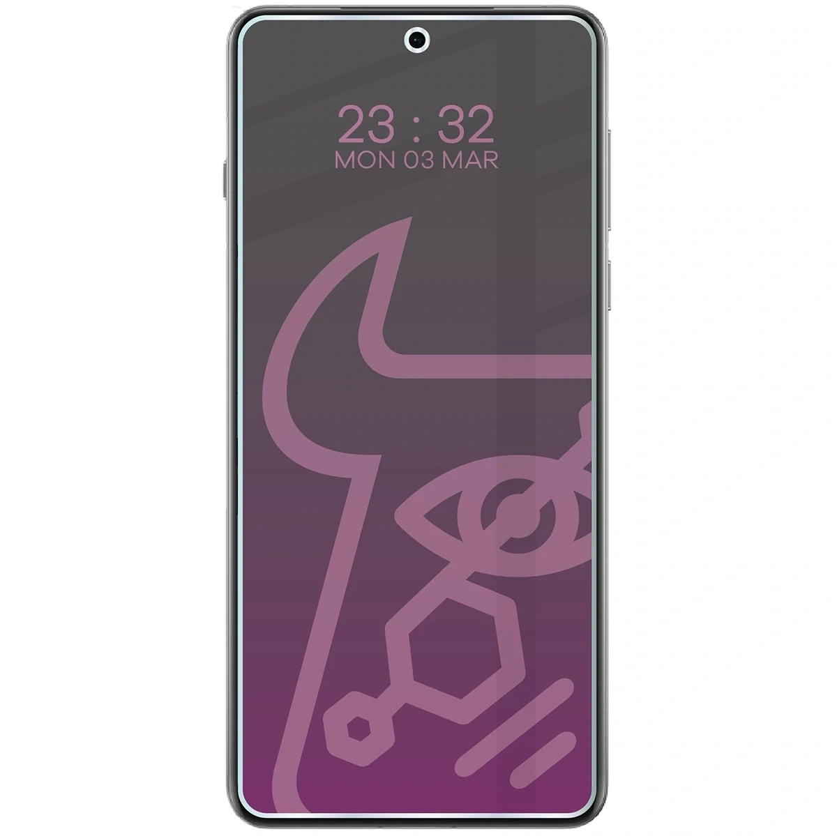 Ochranné sklo Bizon Glass Mule Shadow Oppo Find X8 Pro matte