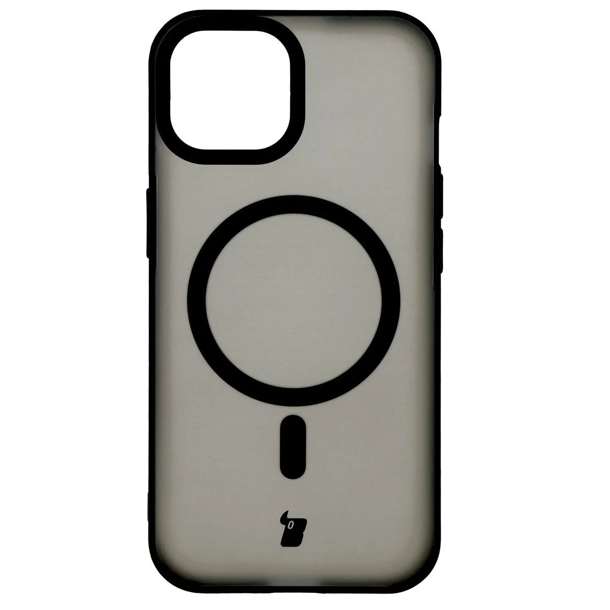 Kryt Bizon MatteO Magnetic Pack Apple iPhone 15 smoky black