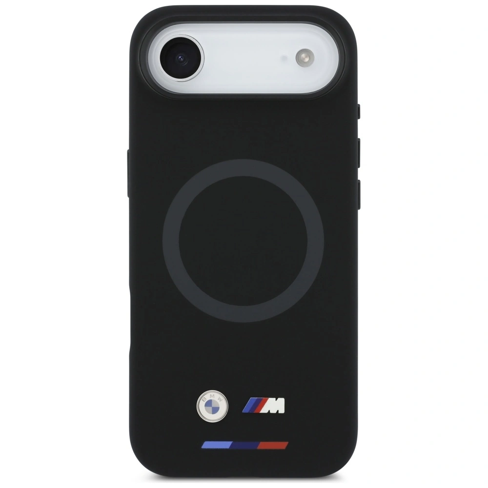 Kryt BMW M Silicon Logo MagSafe Apple iPhone Air black