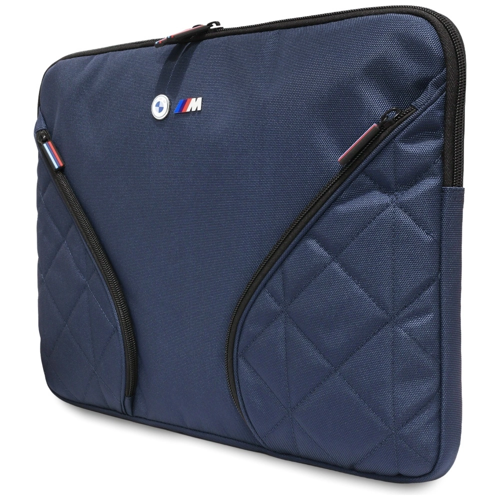 Kryt BMW Nylon Pockets&Metal Logo Sleeve 16" navy blue